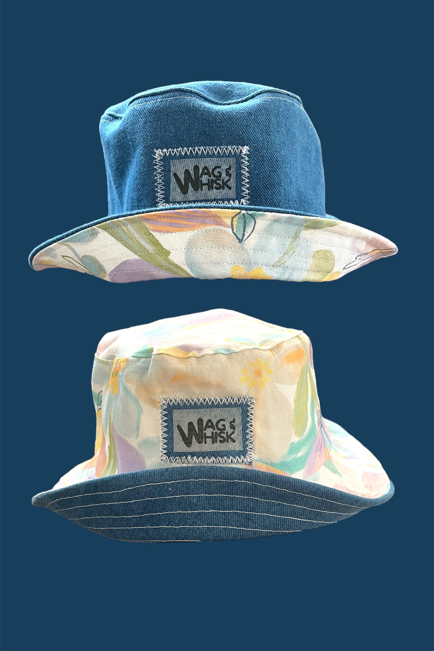 Reversible Bucket Hats (For Humans)