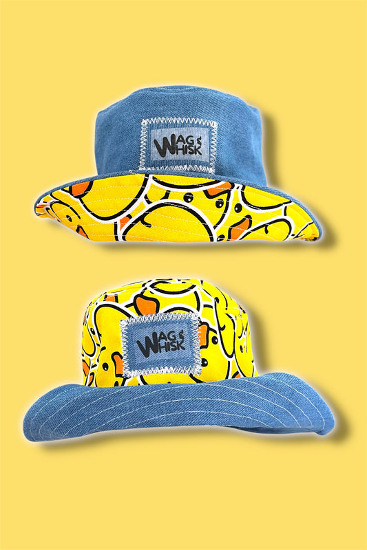 Reversible Bucket Hats