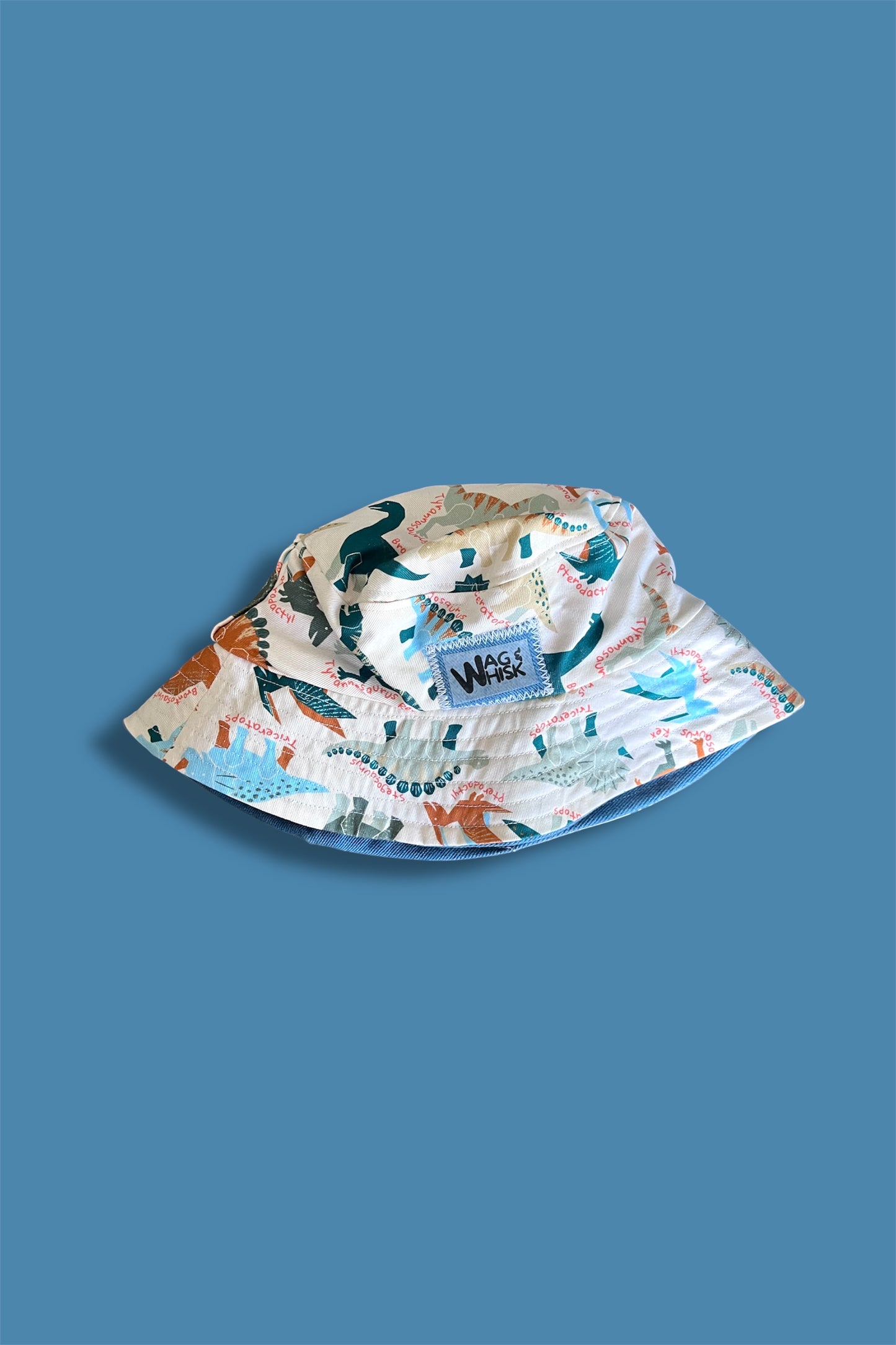 Our RUFF Cut Reversible Bucket Hats (for Humans)