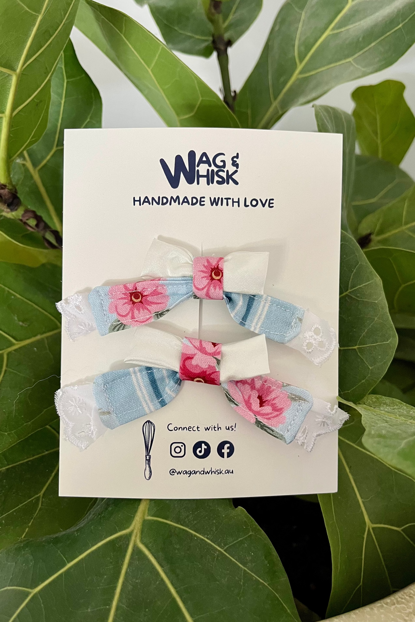 Tiny Bows - Twin Pack