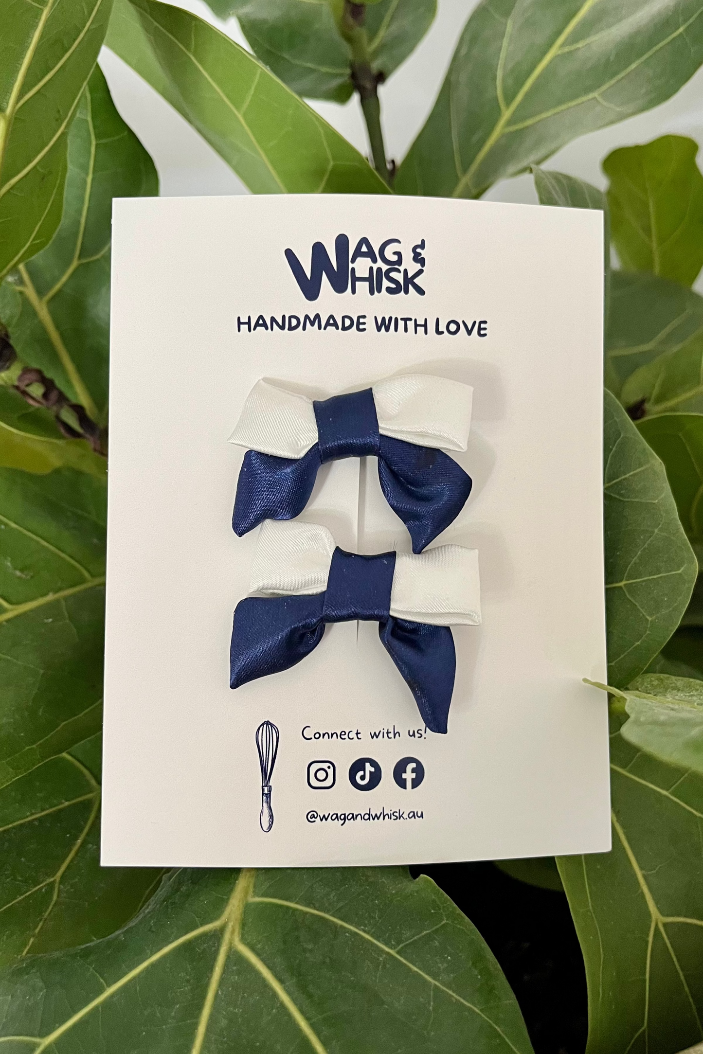 Tiny Bows - Twin Pack