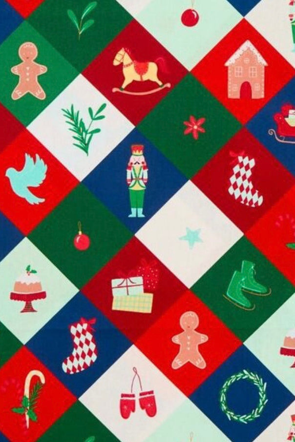 Christmas 3-Snap Bandana