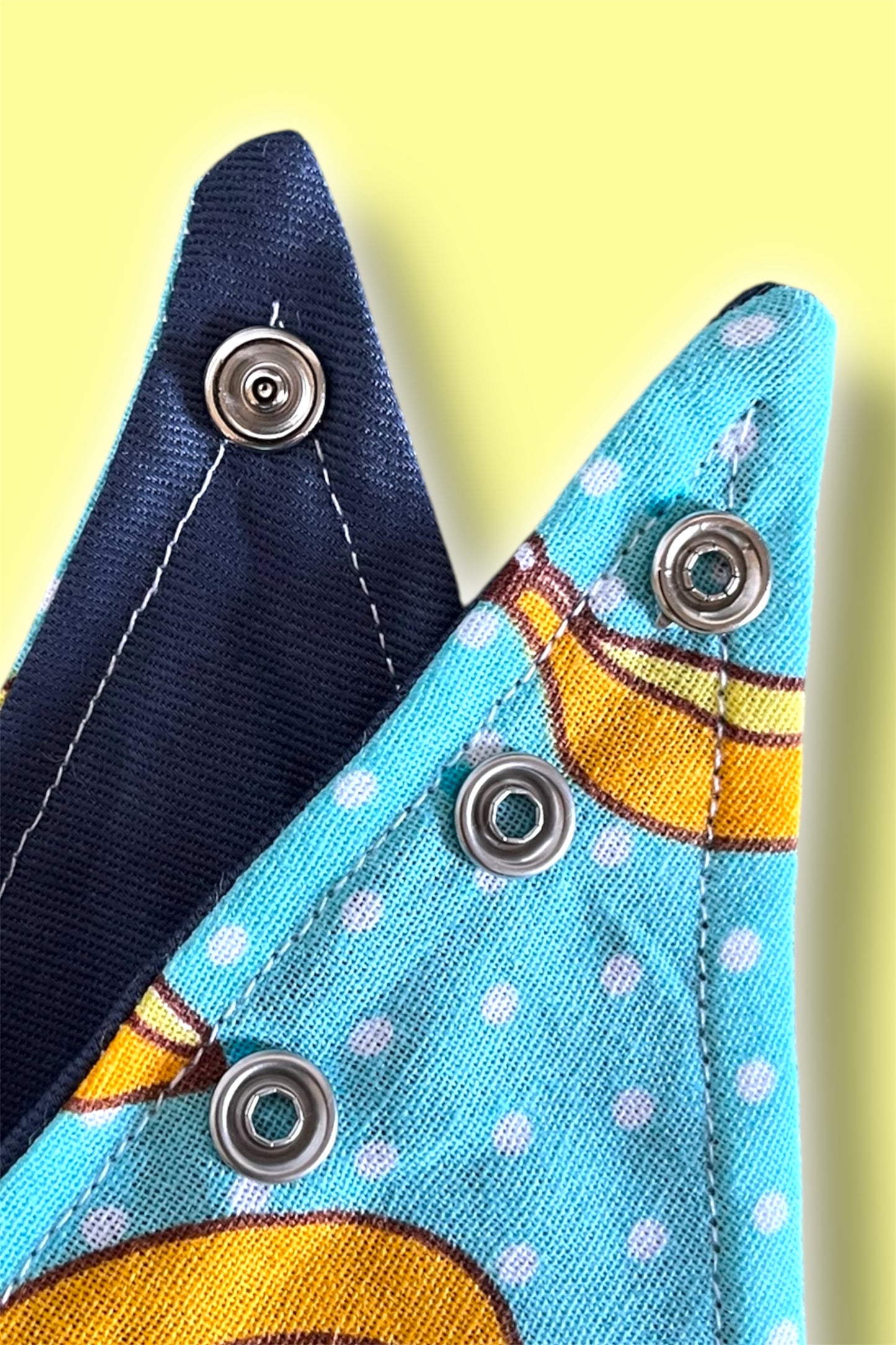 Luxe 3 Snaps Bandanas
