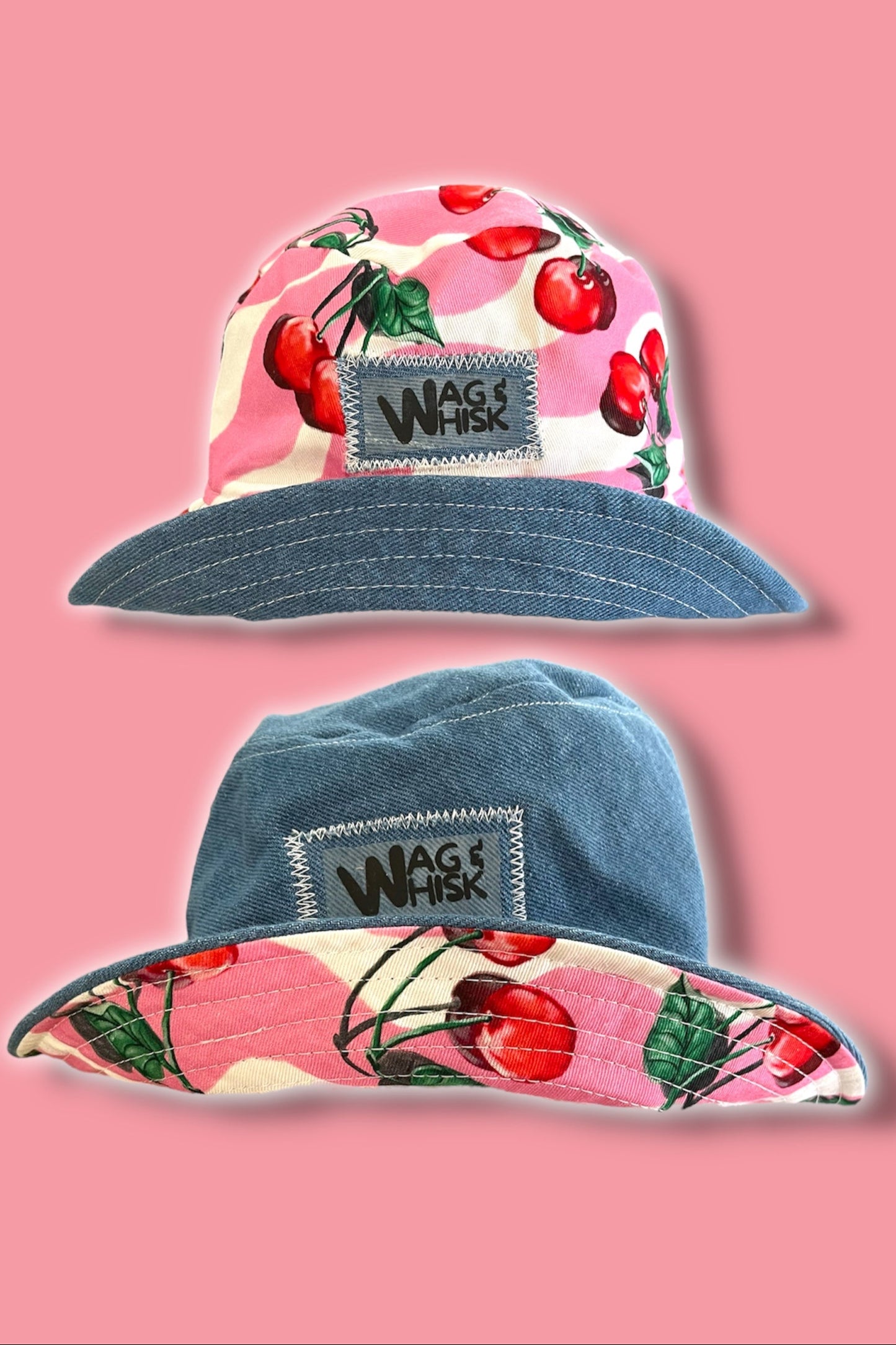 Reversible Bucket Hats