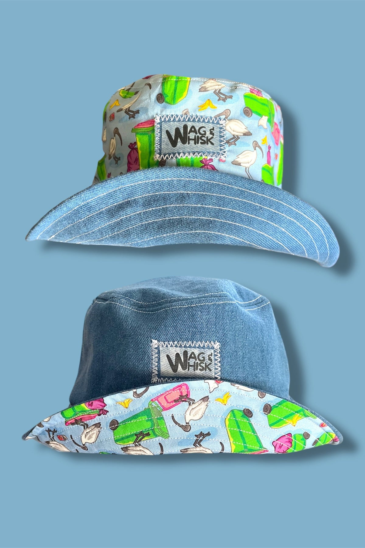 Reversible Bucket Hats (For Humans)