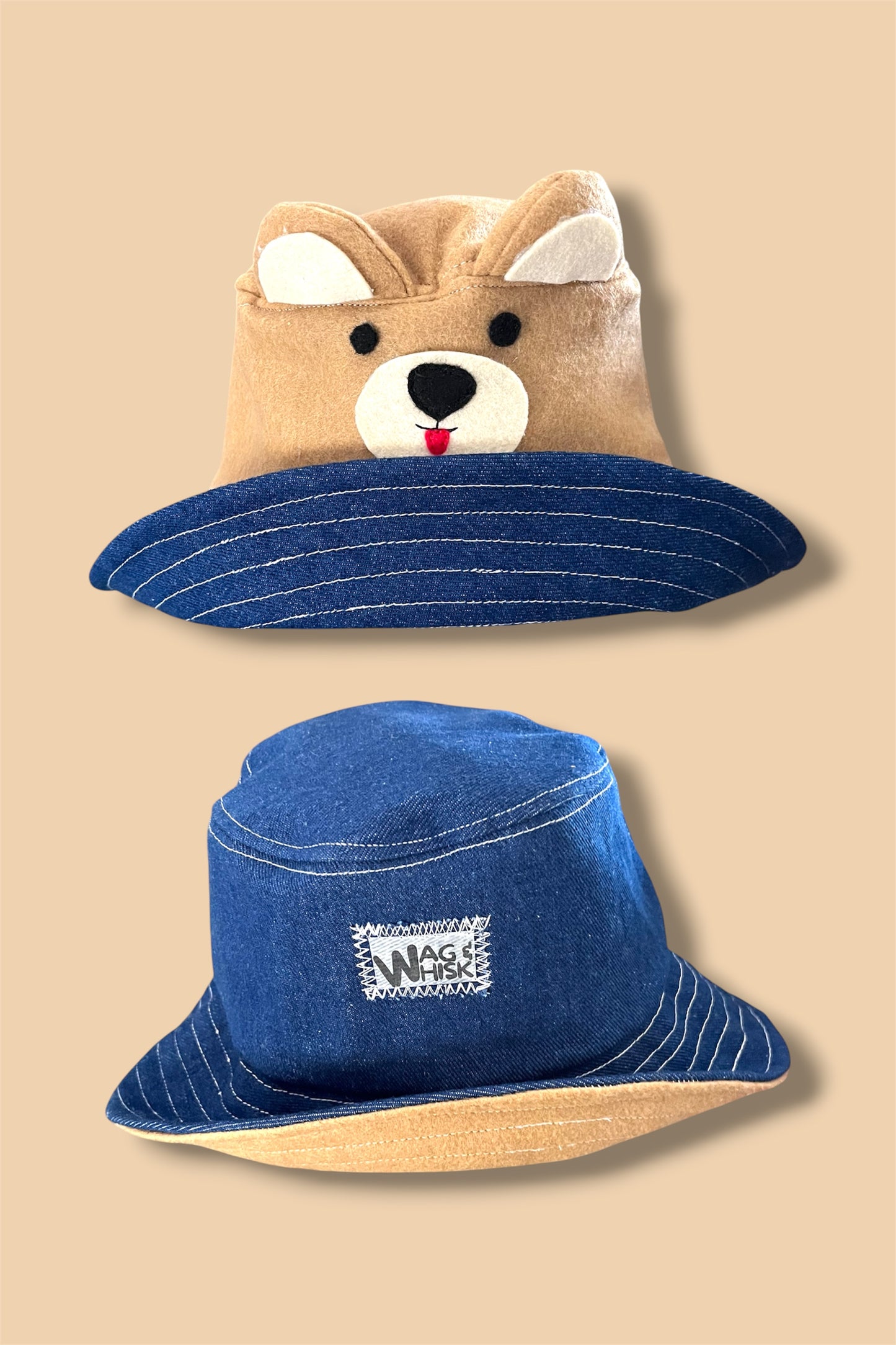 Reversible Bucket Hats (For Humans)