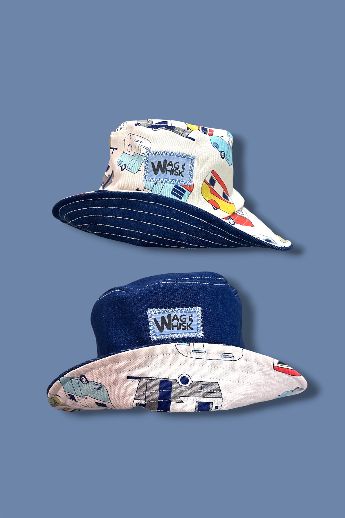 Reversible Bucket Hats (For Humans)