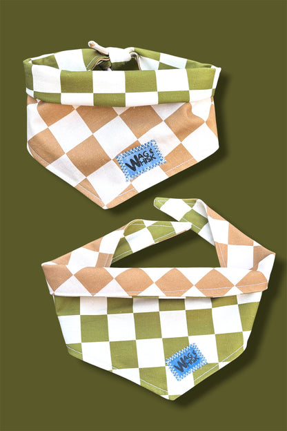 Tie-Up Reversible Bandanas