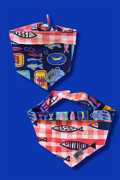 Tie-Up Reversible Bandanas