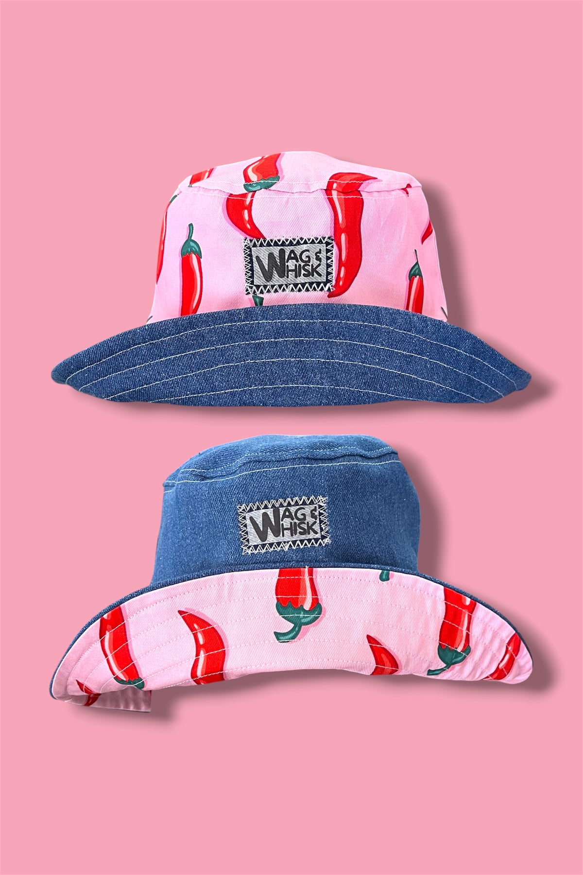 Reversible Bucket Hats (For Humans)