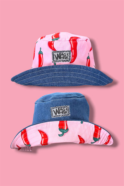 Reversible Bucket Hats (For Humans)