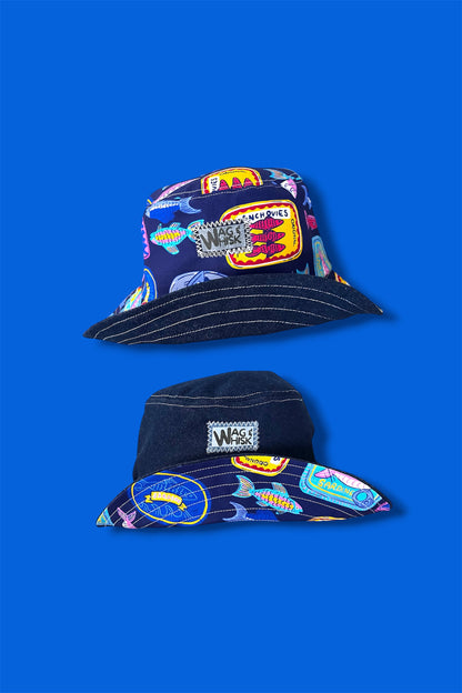 Reversible Bucket Hats (For Humans)