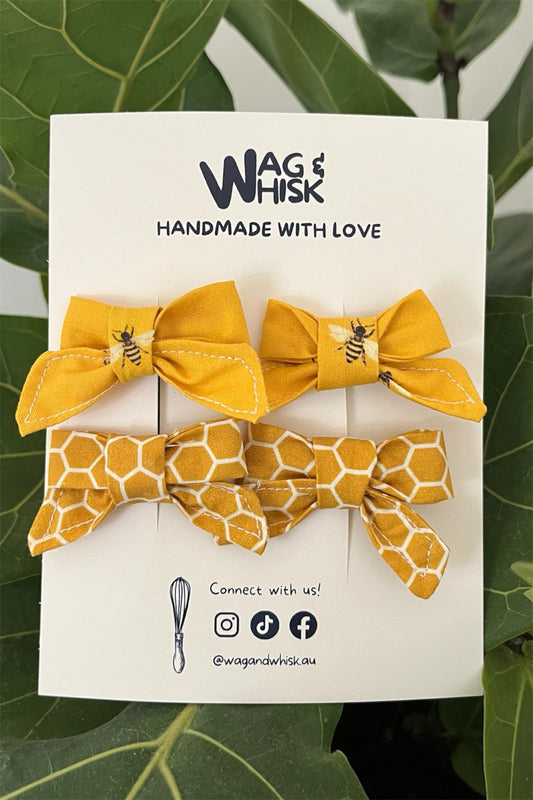 Tiny Bows - 4 Pack