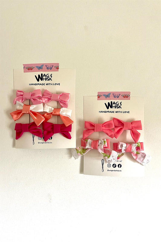 Tiny Bows - 10 & More Pack