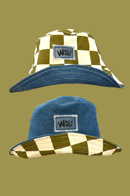 Reversible Bucket Hats (For Humans)
