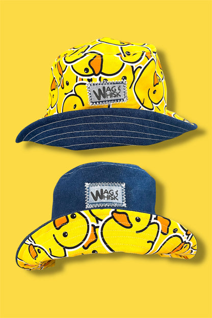Reversible Bucket Hats (For Humans)