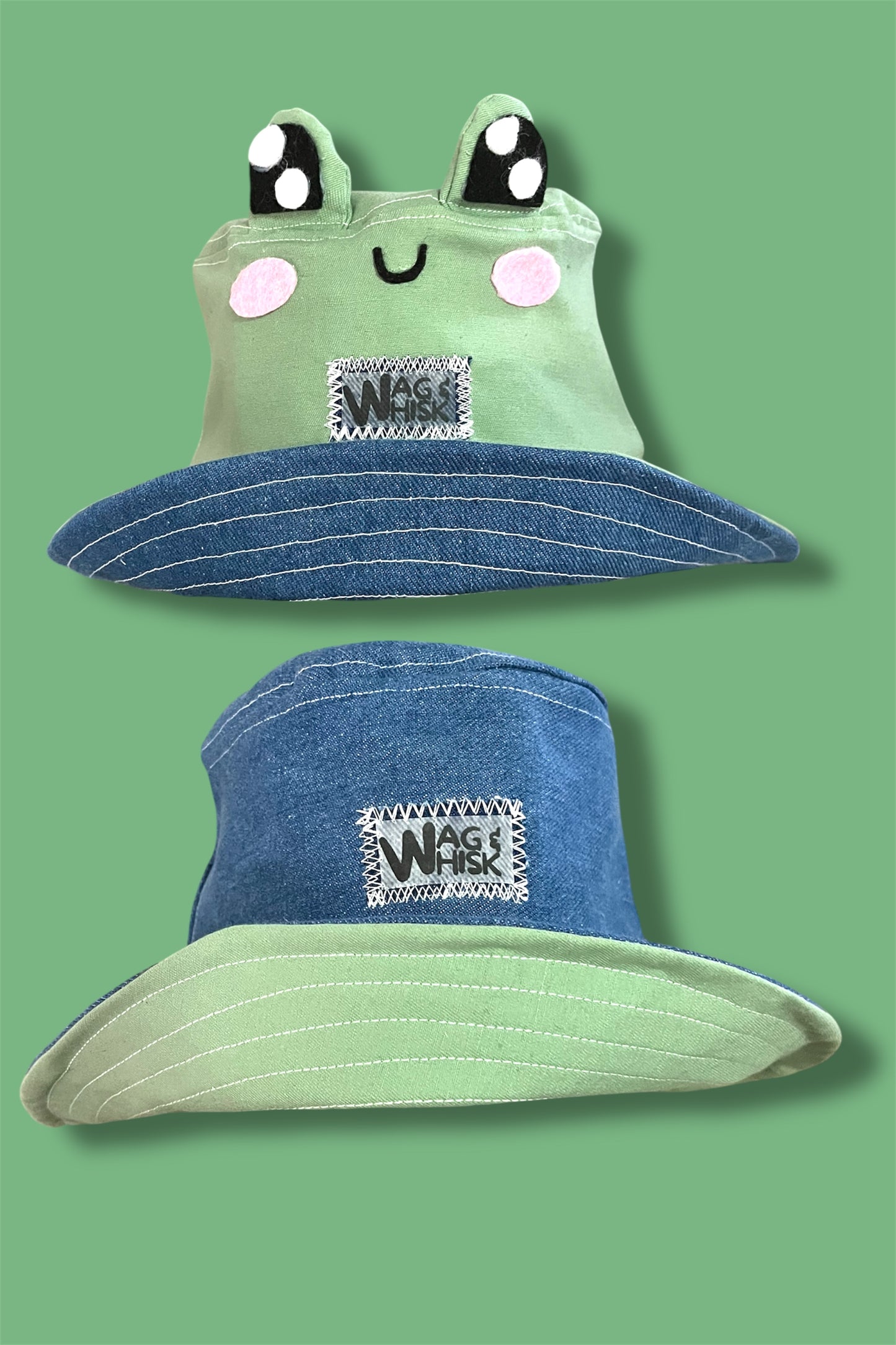 Reversible Bucket Hats (For Humans)