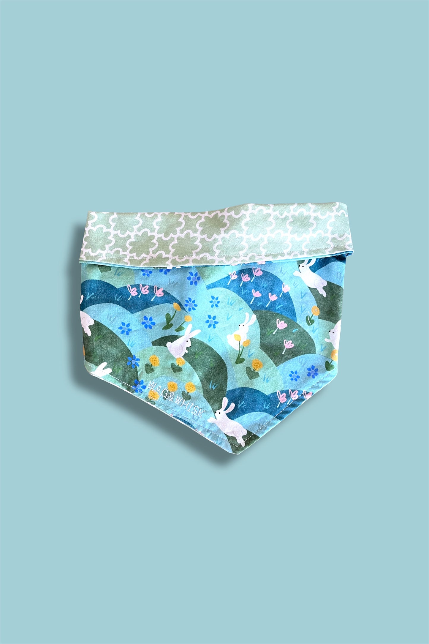 Our RUFF Cut Tie-Up Bandanas