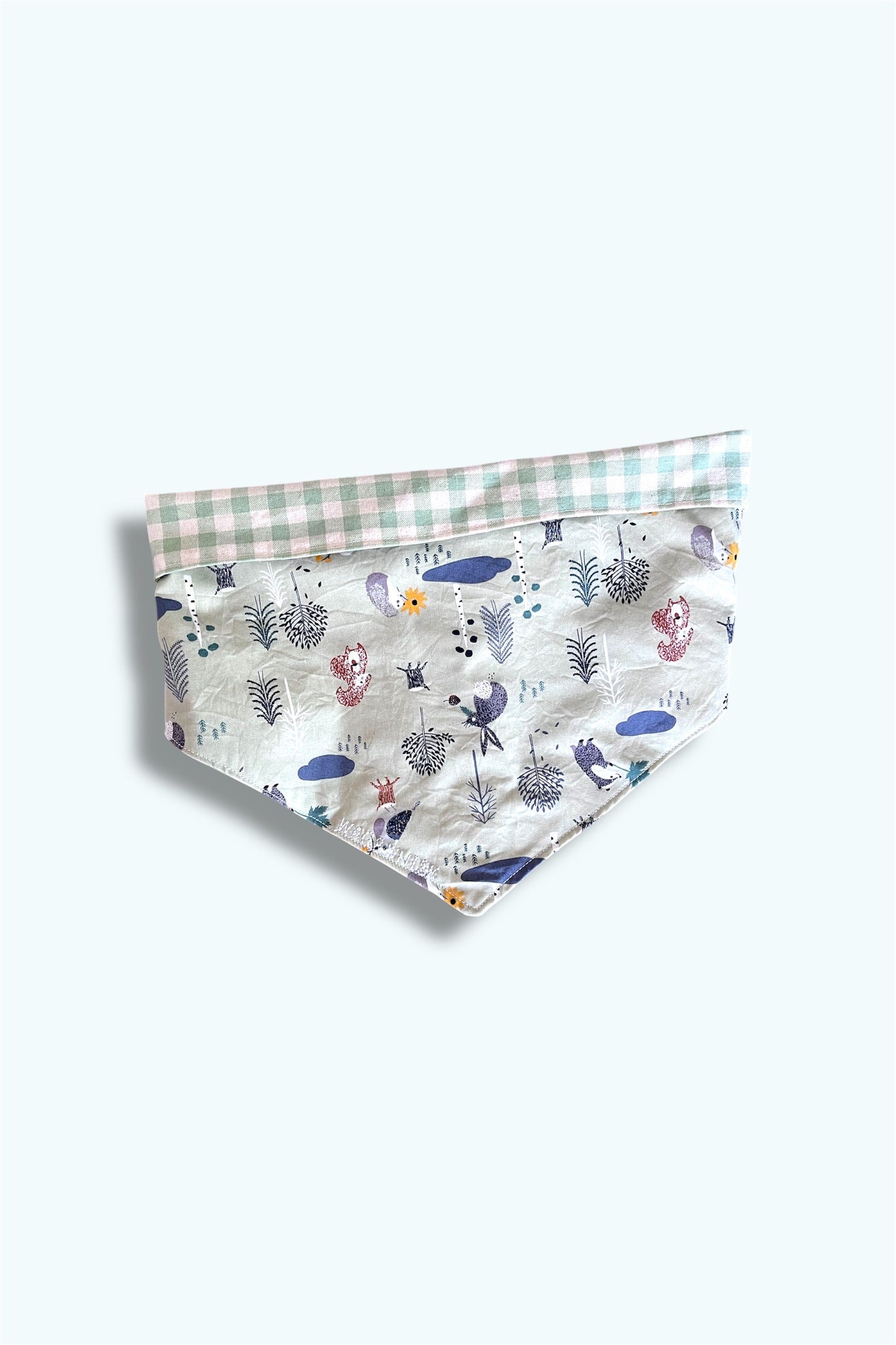 Our RUFF Cut Tie-Up Bandanas