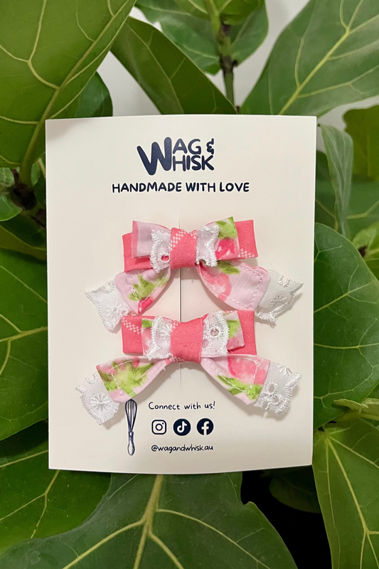 Tiny Bows - Twin Pack