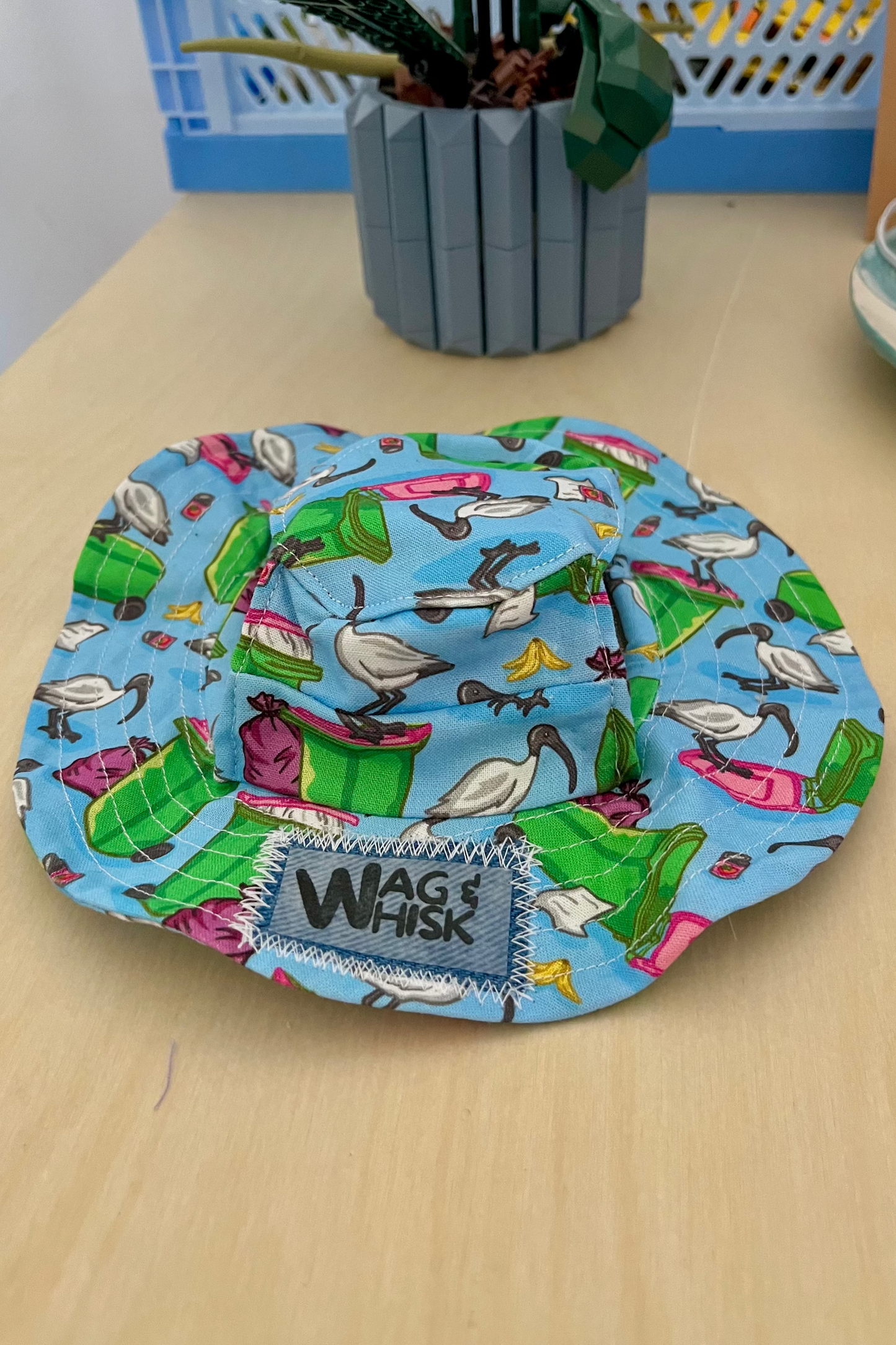 Our RUFF Cut Barket Hats