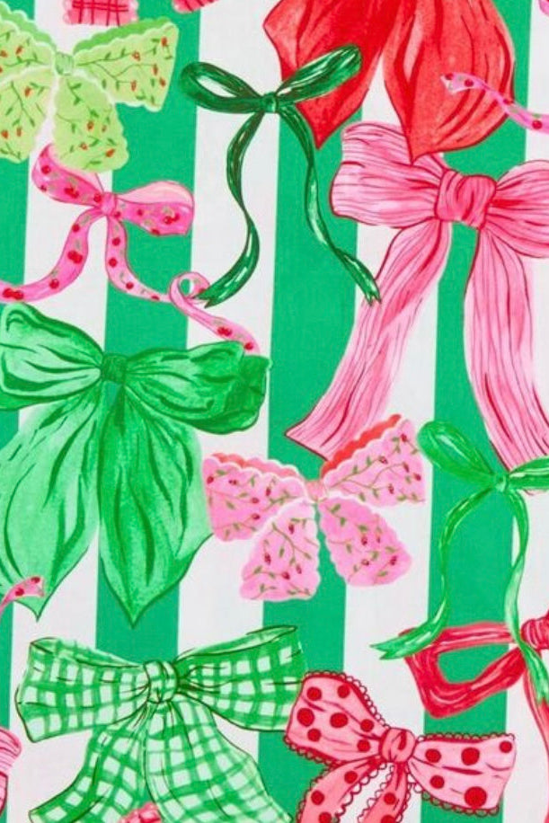 Christmas Tie-Up Reversible Bandana - Build Your Own