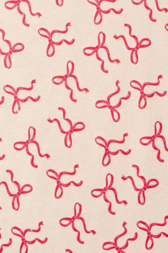 Christmas Tie-Up Reversible Bandana - Build Your Own