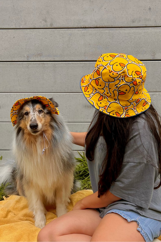 Reversible Bucket Hats (For Humans)