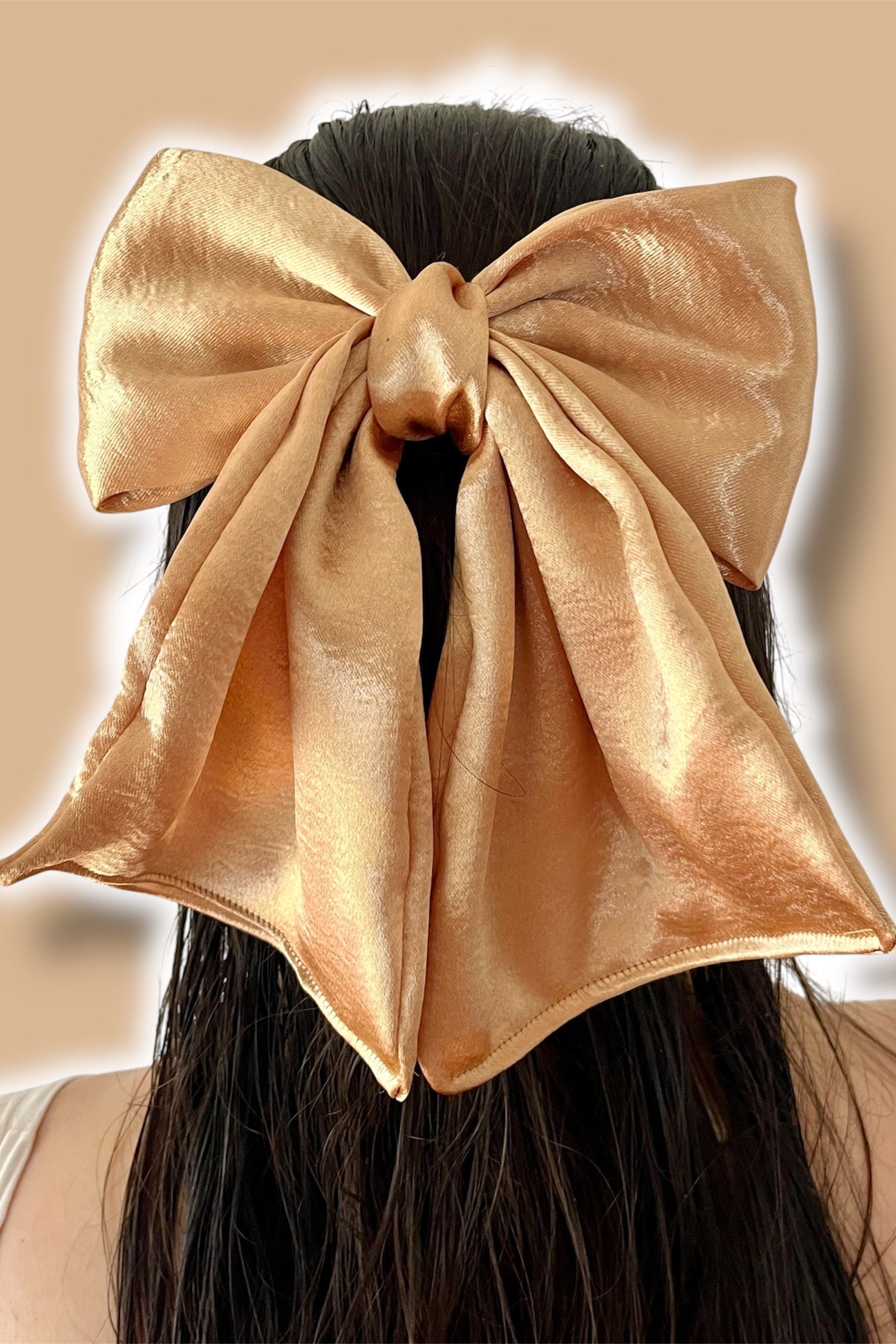 Golden Clover Bow