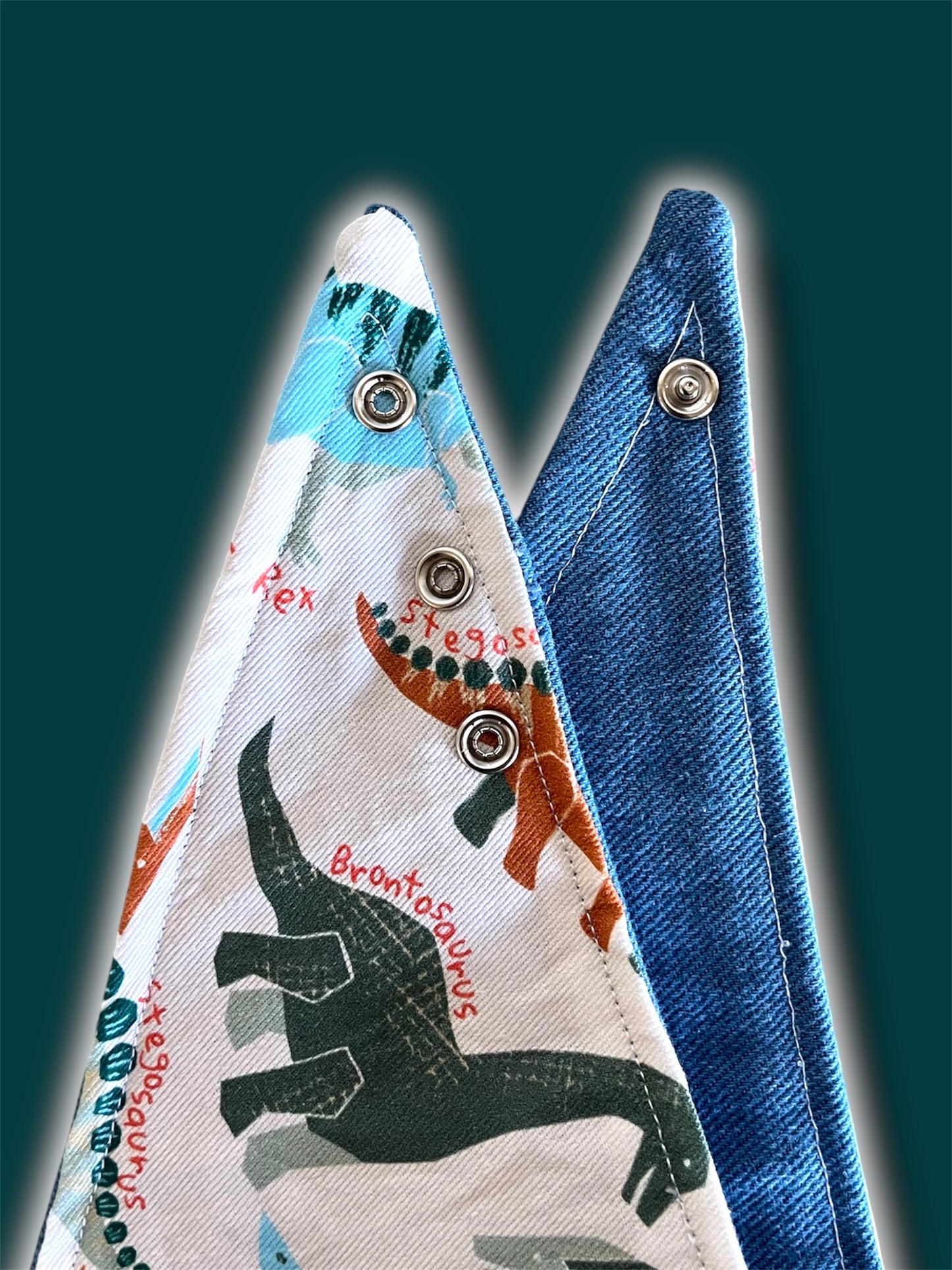 3 Snaps Bandanas