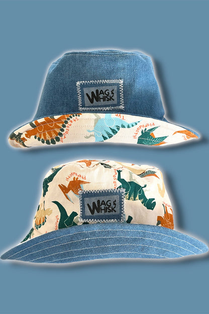 Reversible Bucket Hats (For Humans)
