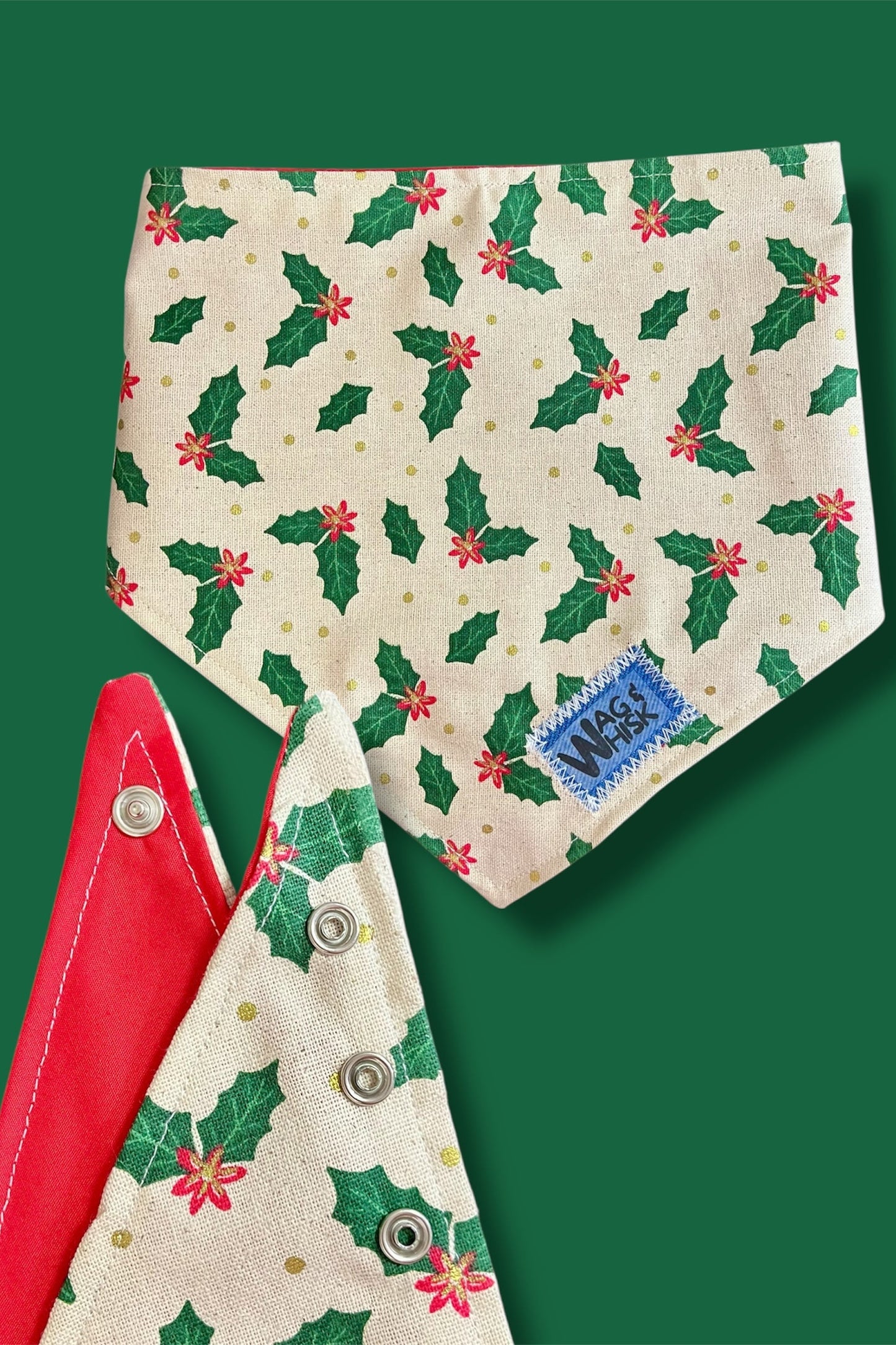 Christmas 3-Snap Bandana