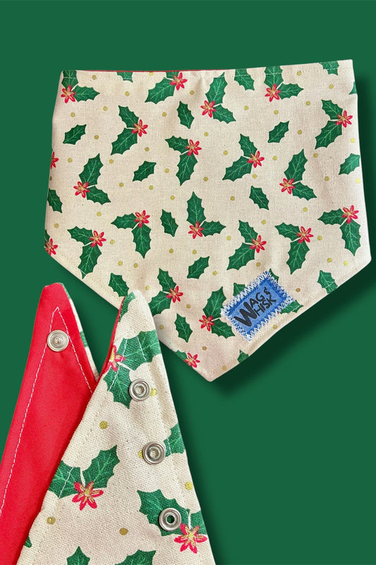 Christmas 3-Snap Bandana