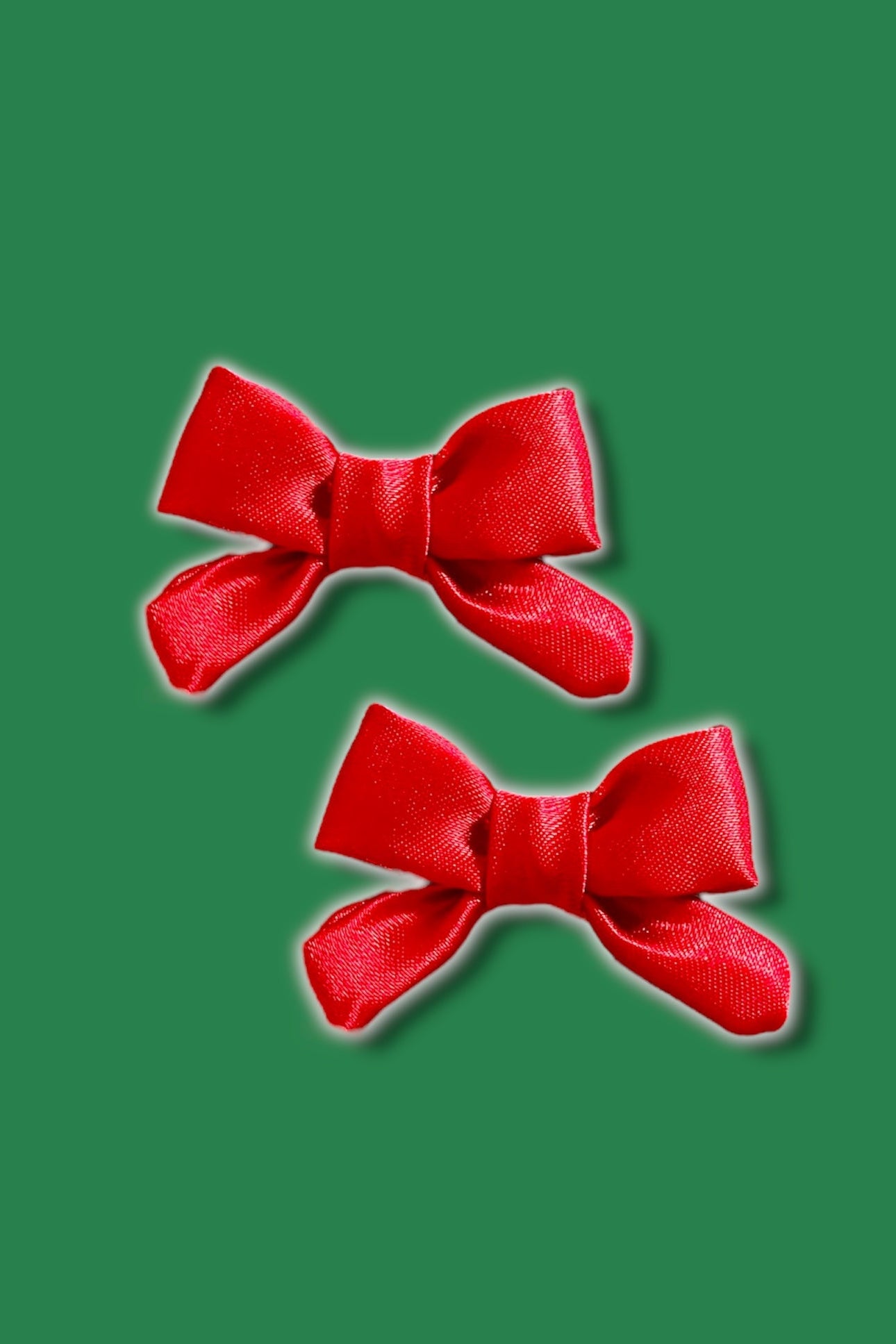 Christmas Tiny Bows - Twin Pack