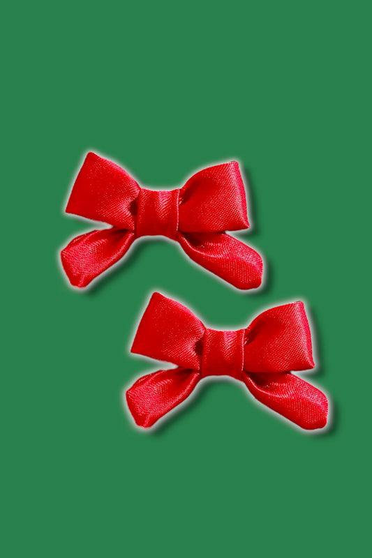 Christmas Tiny Bows - Twin Pack