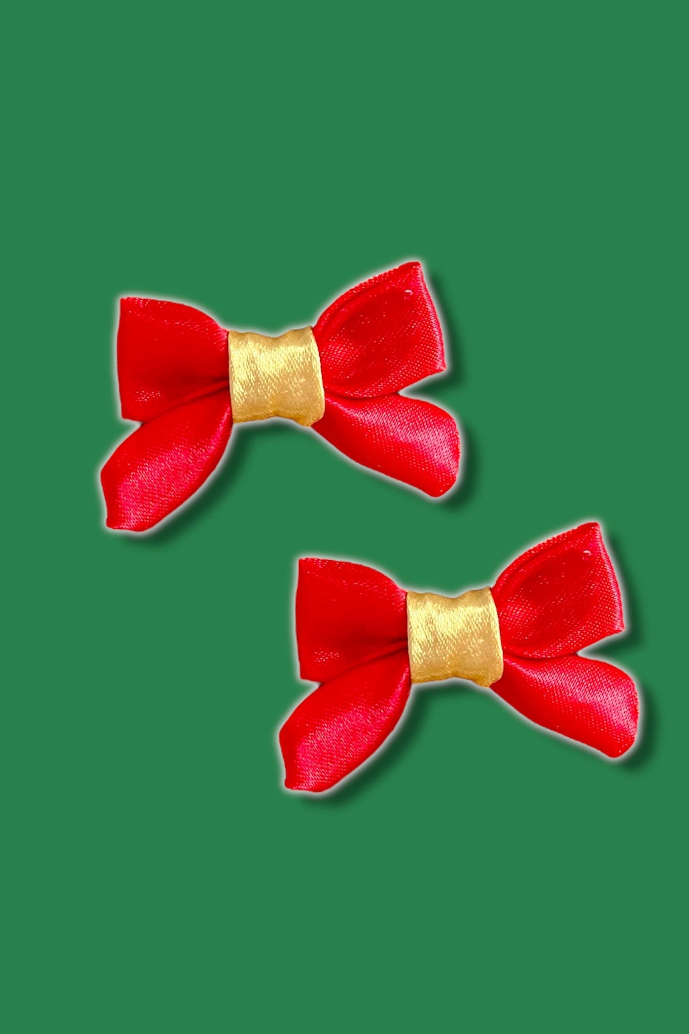 Christmas Tiny Bows - Twin Pack