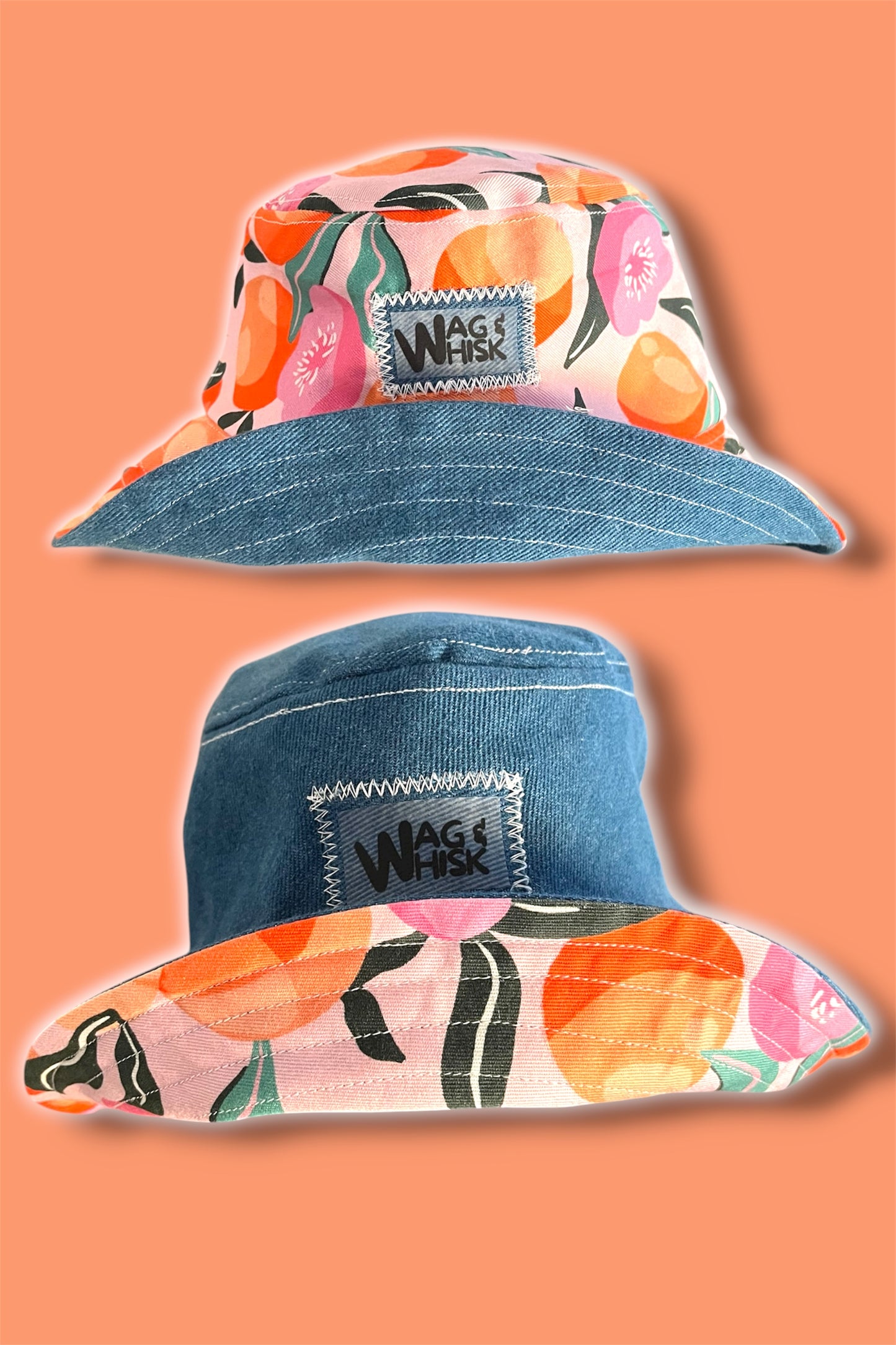 Reversible Bucket Hats (For Humans)