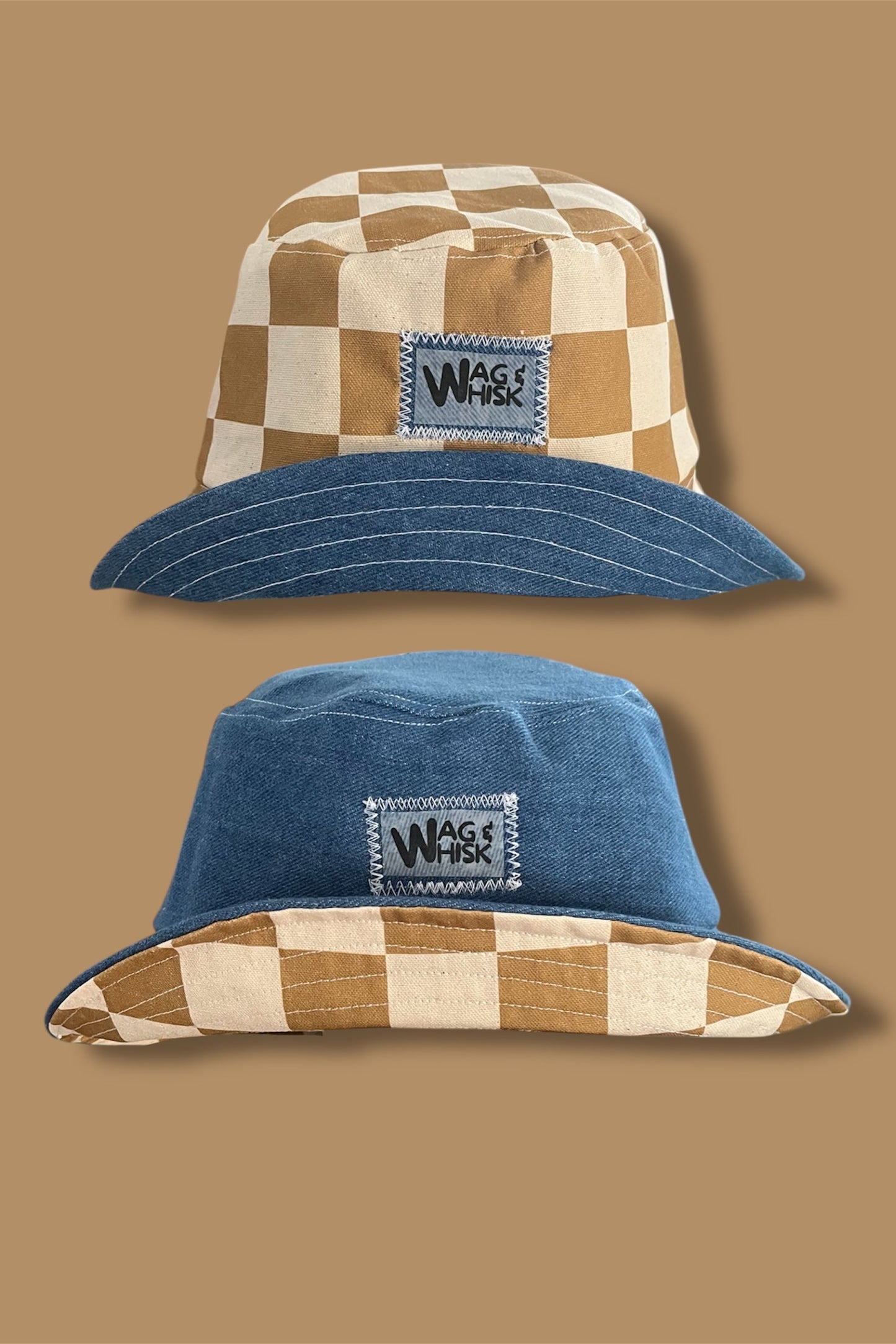 Reversible Bucket Hats (For Humans)