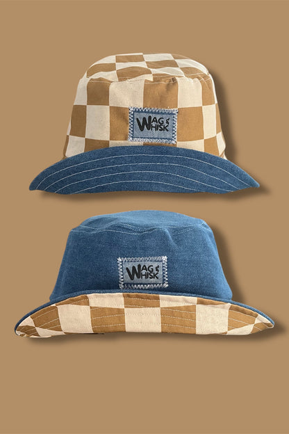 Reversible Bucket Hats (For Humans)