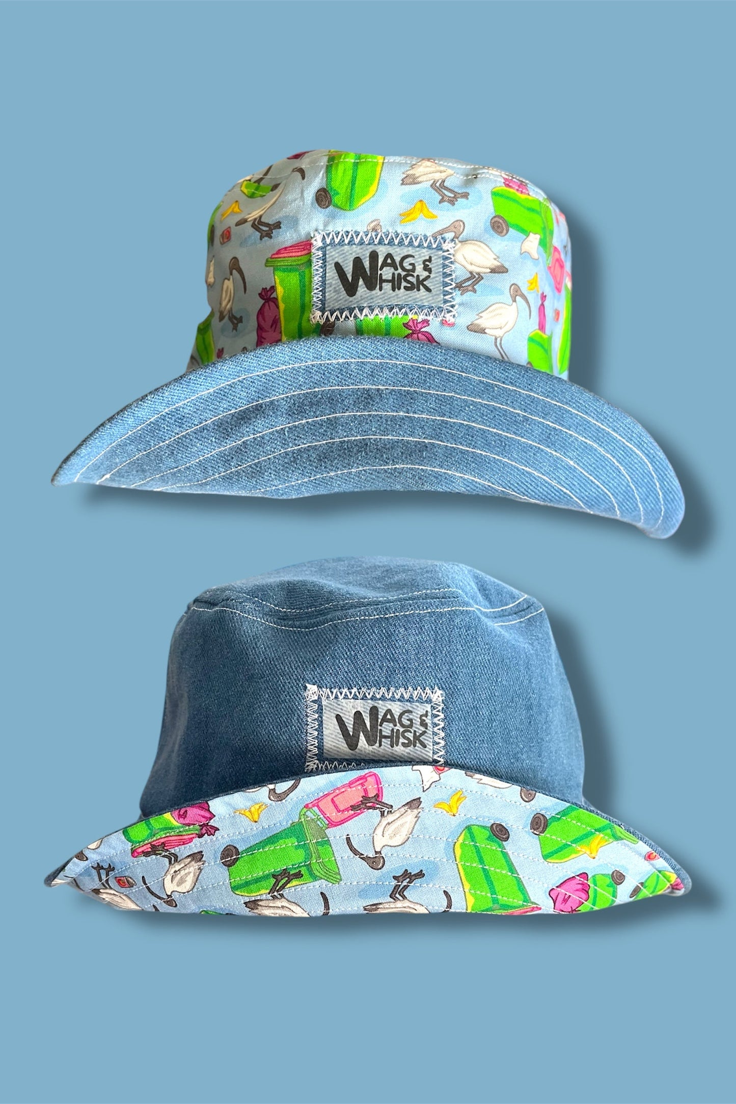 Reversible Bucket Hats (For Humans)